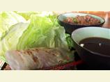 Cat's Chicken and Shrimp Lettuce Wraps