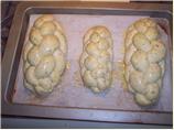 Garlic Herb Challah. Photo by Glori-B