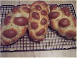 Garlic Herb Challah. Photo by Glori-B