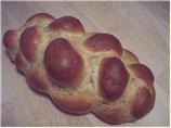 Garlic Herb Challah. Photo by Glori-B