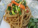 Peanut Butter and Ginger Noodles. Photo by Rita~