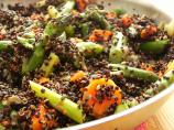 Quinoa and Asparagus