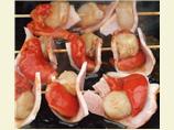 Chinese Bacon Wrapped Scallops