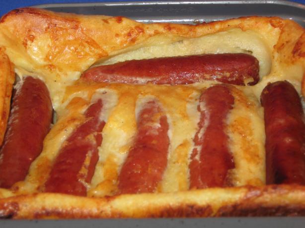 Toad in the Hole. Photo by Papa D 1946-2012
