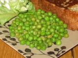 Peas With Lemon and Tarragon. Photo by CraftScout