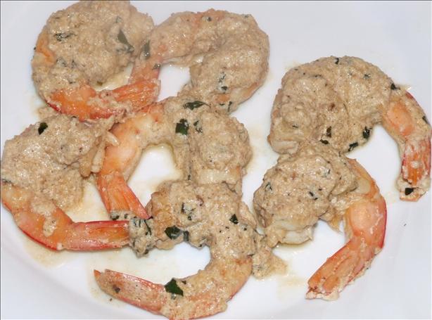 Creamy Garlic Prawns. Photo by Peter J