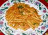 Penne With Vodka Cream and Smoked Salmon