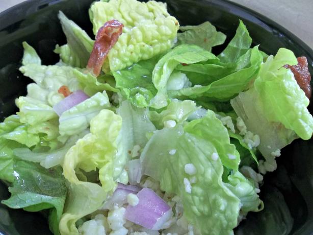 Maggiano's Little Italy House Salad. Photo by FLKeysJen