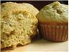 Pandan Coconut Muffins. Recipe by fawn512