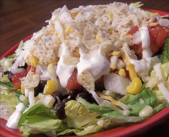 5-Minute Southwest Layered Salad   -  K. Photo by *Parsley*