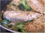 20-Minute Chicken & Rice With Broccoli  -  K