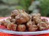 Italian Mini Meatballs. Recipe by Chris from Kansas