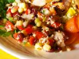 Crab Corn and Black Bean Salad