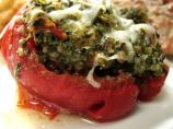 Spinach Stuffed Tomatoes