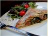 Sausage and Spinach Pastry Puffs. Recipe by Morning Biscotti