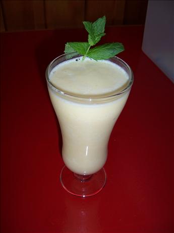 Pineapple Smoothie. Photo by Hill Family