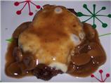 Mushroom Swiss Chopped Steak. Photo by tweetyfan