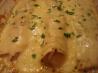 Spinach and Mushroom Enchiladas With Cilantro Cream Sauce