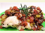 Fish With Herbs and Lime