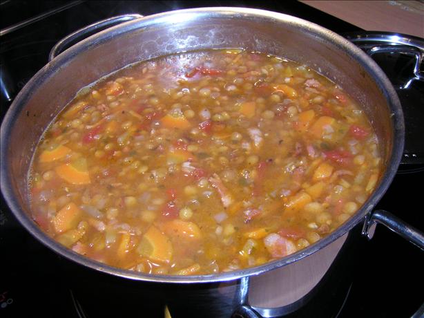 Lentil Soup. Photo by BluMing