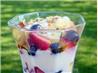 Greek Yoghurt and Fruit Salad