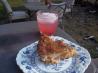 Peach Custard Pie. Recipe by ratherbeswimmin'