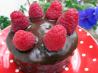 Vegan! Raspberry Blackout Cake With Ganache-Y Frosting