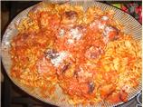 Turkey Meatballs in Tomato Sauce