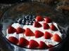 Red, White and Blue Dessert. Recipe by Baby Chevelle