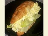 Ranch Egg Salad Croissant Sandwiches