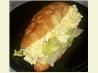 Ranch Egg Salad Croissant Sandwiches. Recipe by carolinafan