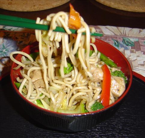 Easy Peppered Chicken or Pork Stir Fry.. Photo by JoyfulCook