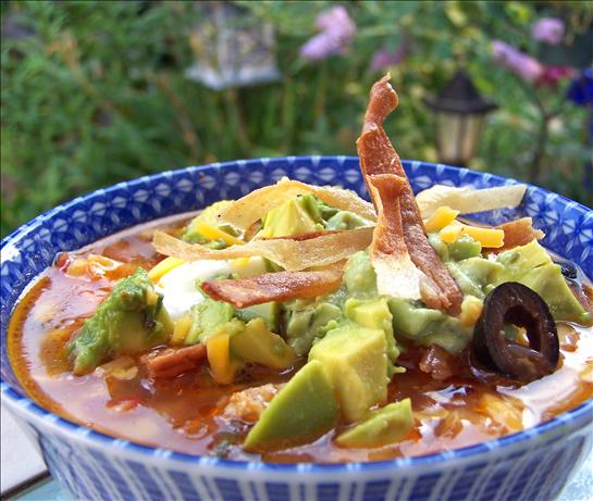 Chicken Tortilla Soup. Photo by Rita~