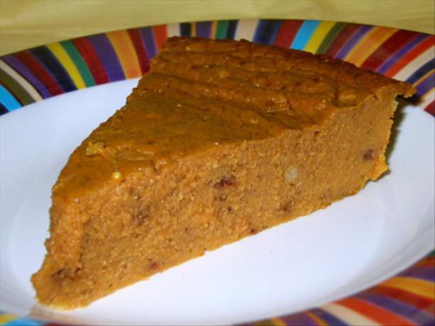 Incredible Pumpkin Pie. Photo by justcallmetoni