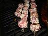 Skewered Grilled Red Potatoes. Recipe by Wildflour