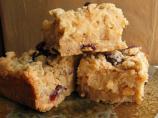 Peanut Butter and Cranberry Bars