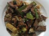Marinated Beef Stir Fry