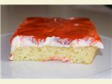 Fresh Strawberry Cream Cake. Photo by knobbyknee