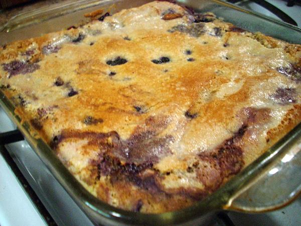 Best-In-The-West Berry Cobbler. Photo by Chef Joey Z.