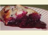 Best-In-The-West Berry Cobbler. Photo by akgrown