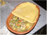 Chicken or Turkey Pot Pie
