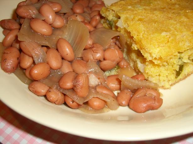 Slow Cooker Pinto Beans. Photo by Chef*Lee