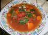 Tomato Spinach Slow Cooker Soup - 0 Points