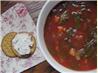 Tomato Spinach Slow Cooker Soup - 0 Points