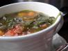Tomato Spinach Slow Cooker Soup - 0 Points