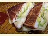 Grilled Havarti and Avocado Sandwiches