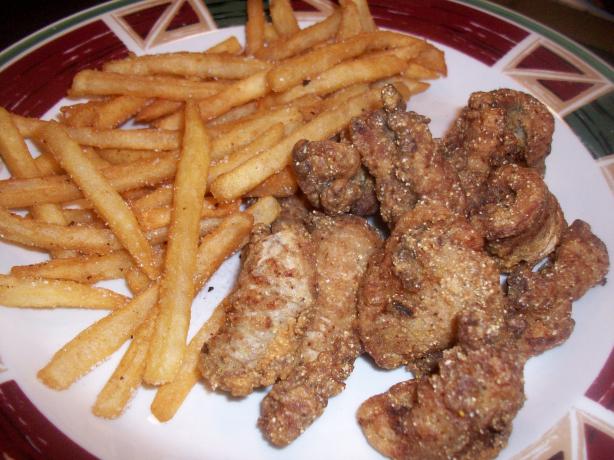 Easy Crispy Fried Catfish. Photo by mightyro_cooking4u