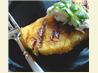 Grilled Pineapple With Basil. Recipe by Michael Keizer