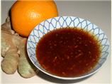 Orange-Ginger Sesame Sauce