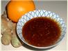 Orange-Ginger Sesame Sauce. Recipe by nsomniak6